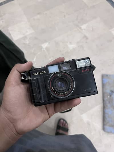 Yashica dx mf2