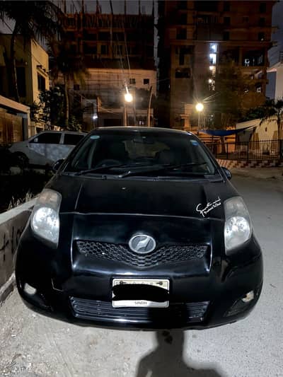 Toyota Vitz 1.0 2007-2011