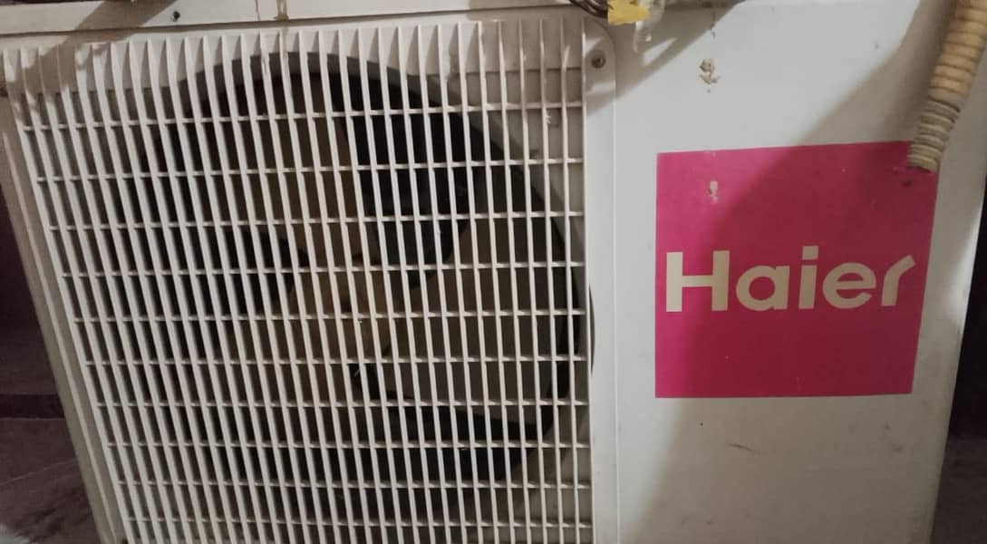HAIER Split AC Unit 18LEK03E6 (non inverter) 1