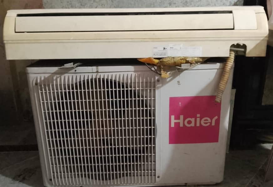 HAIER Split AC Unit 18LEK03E6 (non inverter) 2