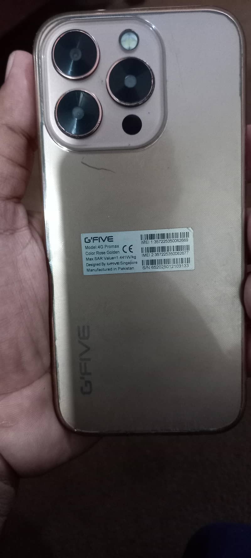 G'Five 16 Pro Max 1