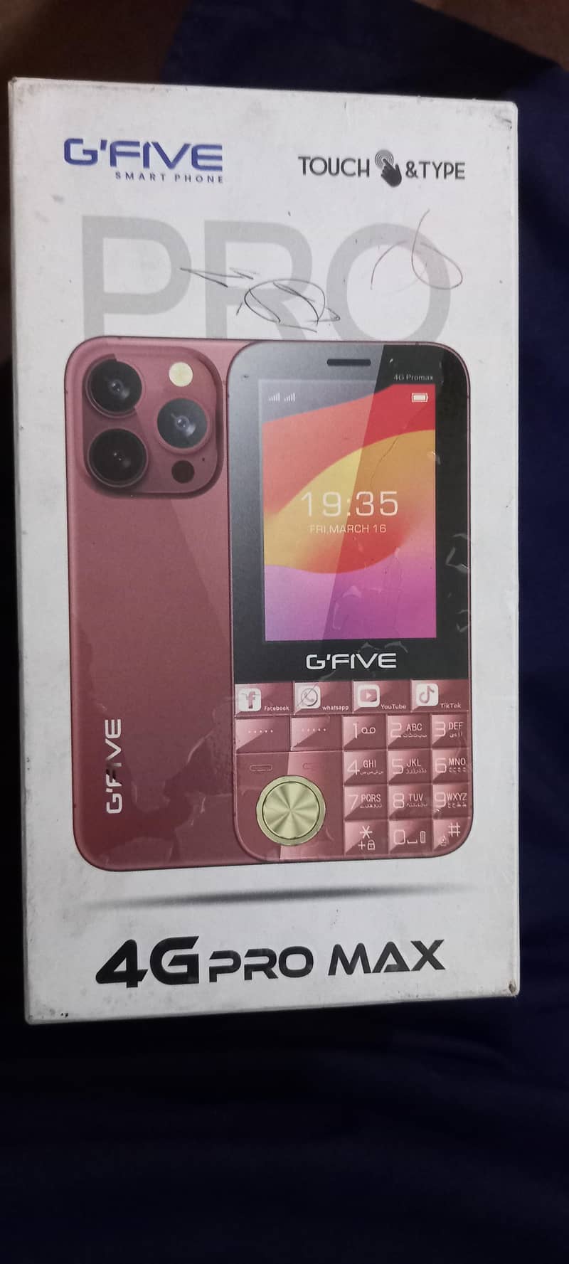 G'Five 16 Pro Max 5