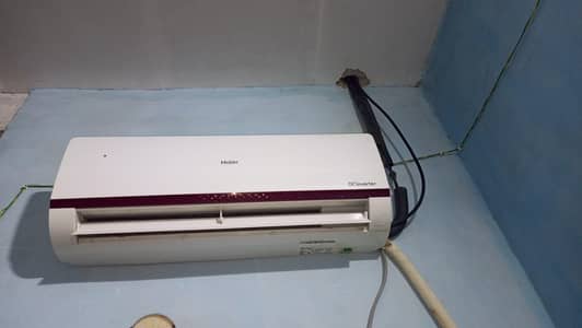haier 6 month use ac