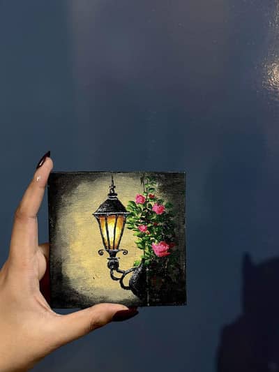 mini paintings