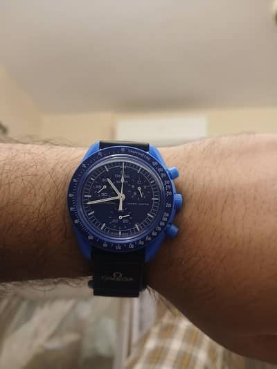 Omega x Swatch Mission to Neptune