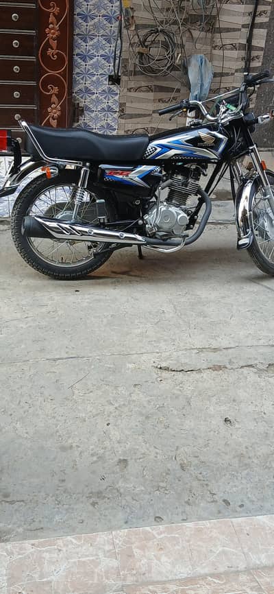 NEW BIKE