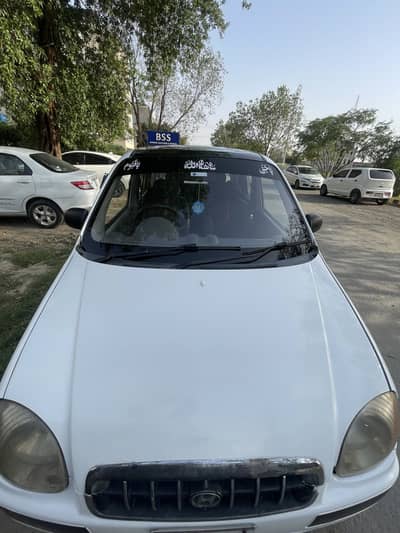 Hyundai Santro Exec 2004 good condition