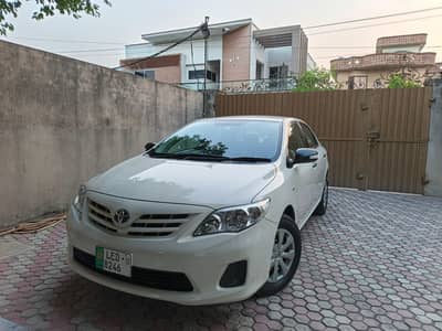 Toyota Corolla XLI 2012
