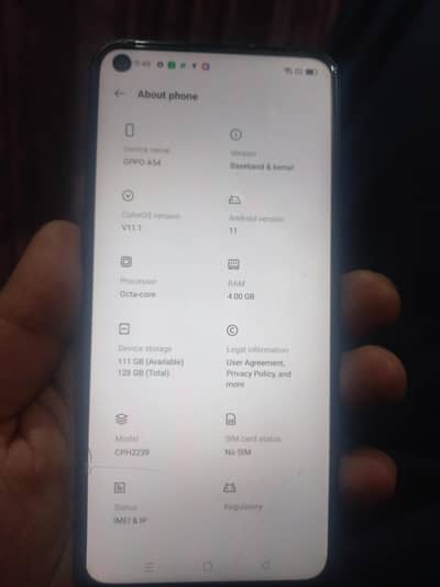 OPPO A54