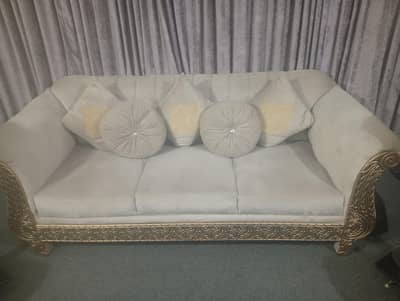 sofa set and center table for sale