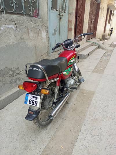 Honda CD 70 2021 03155224749