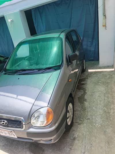 Hyundai Santro exactive 2004 model brand new car