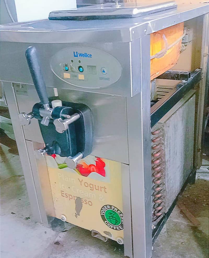 Cone Machine Korean 0