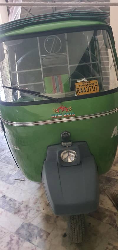 New Asia Ricksha  Double Shock Model 2022 For Sale
