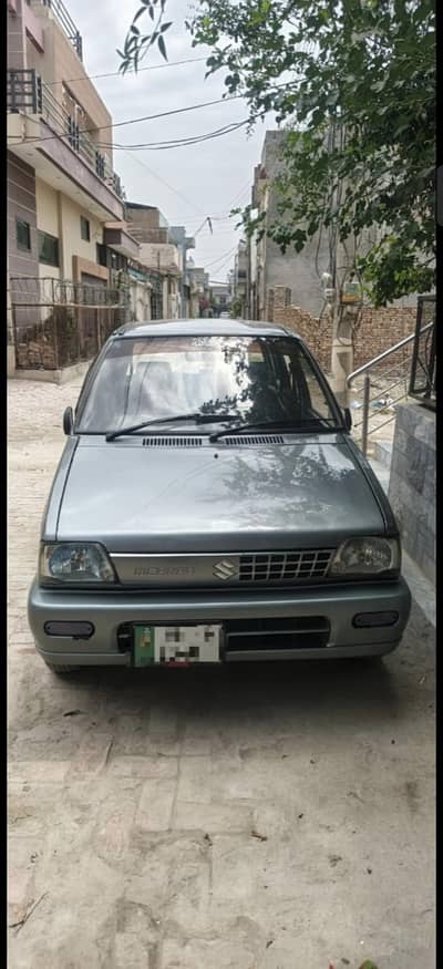 Suzuki Mehran VX 2014