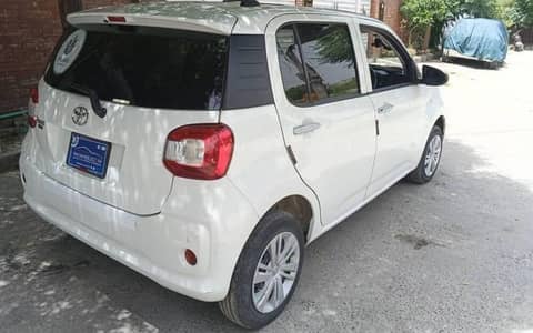 Toyota Passo 2022