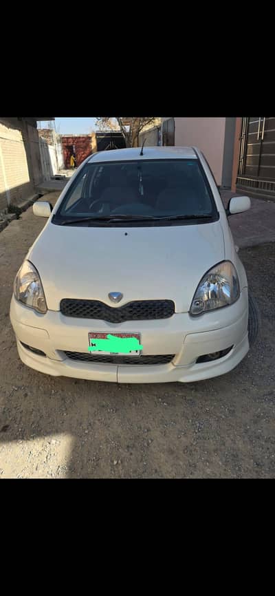 Toyota Vitz 2002