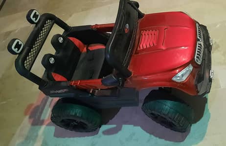 Jeep Car for kids rechargeable - electric car