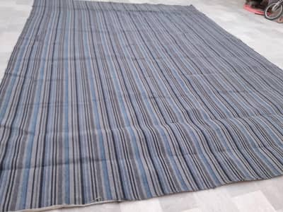10/8 Carpet with underlayer.