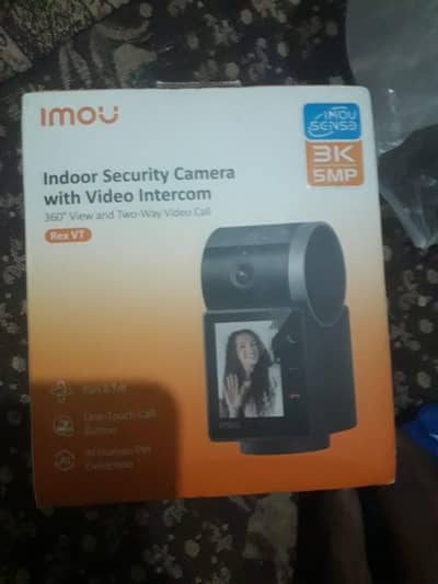Imou Rex VT Pro indoor security camera