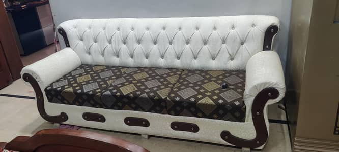 Sofa Set 5 Seater