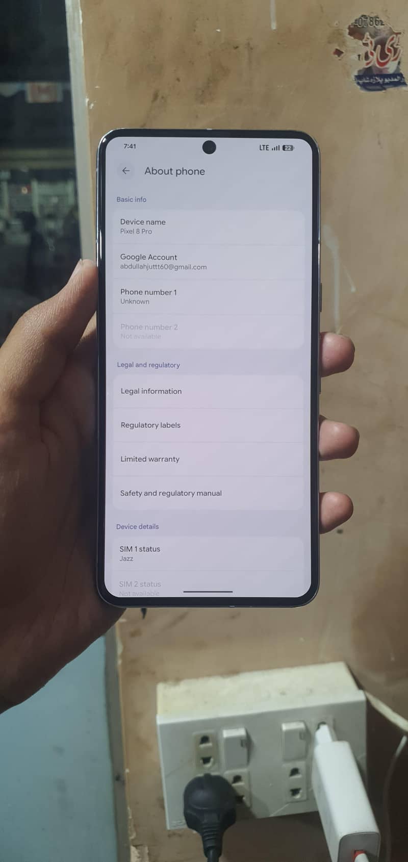 Google Pixel 8 Pro 3