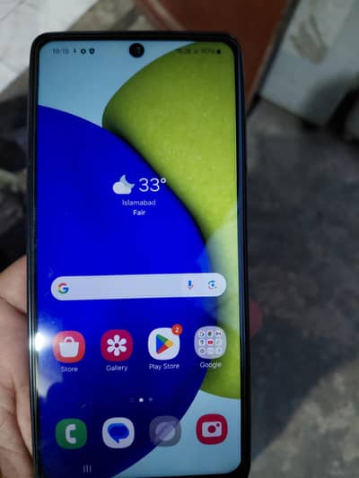 Samsung Mobile A52 03338309068