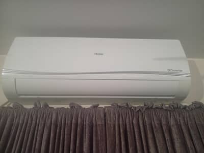almost new haier DC inverter