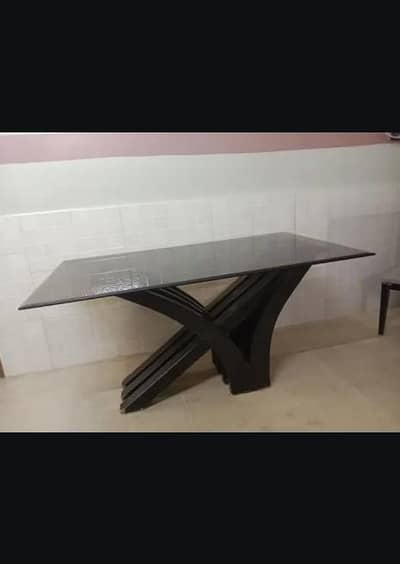 DINING TABLE FOR 6 PRSN