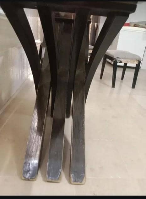 DINING TABLE FOR 6 PRSN 3