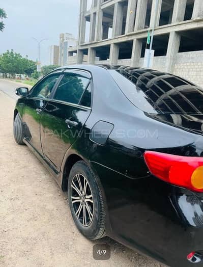 Toyota Corolla GLI 2010