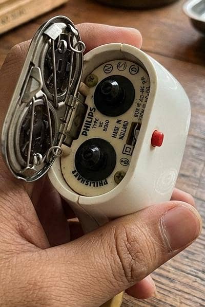 vintage Philishave SC 8060, Collector grade piece
