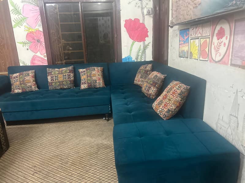 7 Seater sofas L Shaped 0