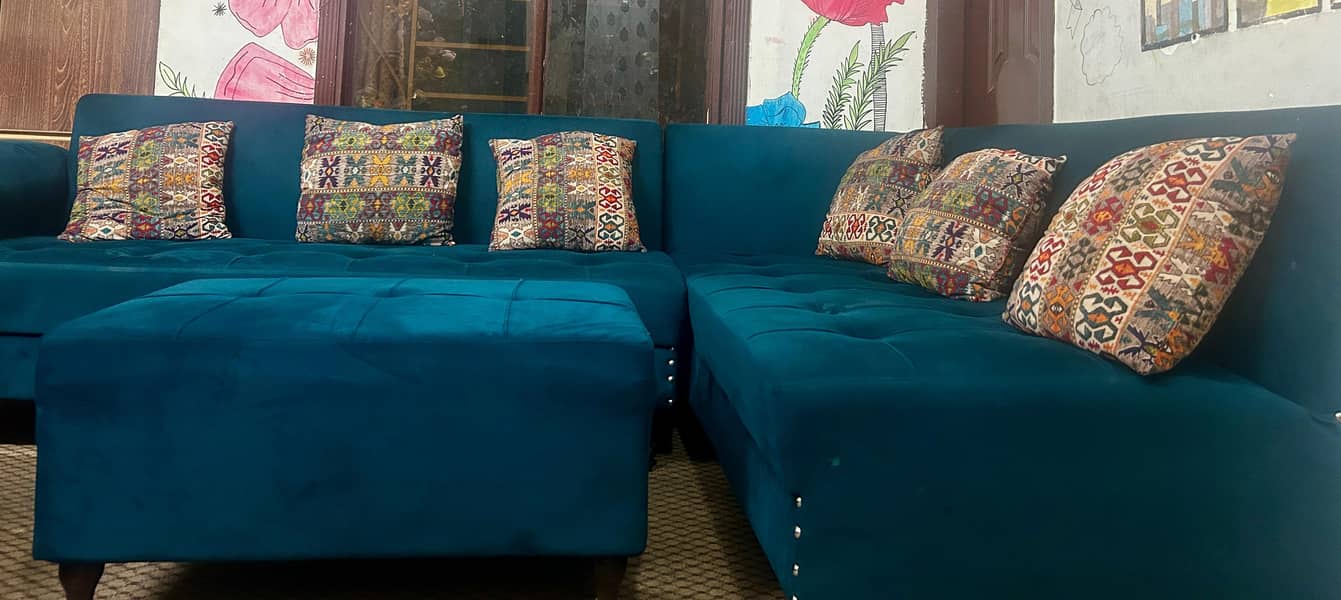 7 Seater sofas L Shaped 4