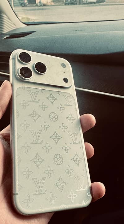 LV Brand Back Cover Sheets Available