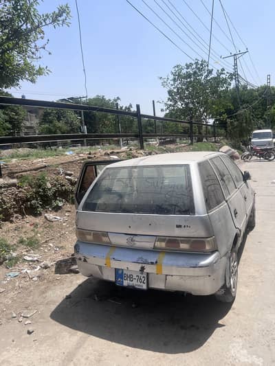 Suzuki cultus 2000 model
