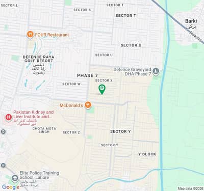 1 Kanal Plot Urgent For Sale in DHA Phase 7 Block X Plot No 729 Prime Location