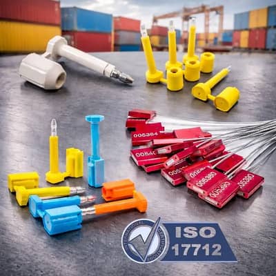 Container Bolt seal