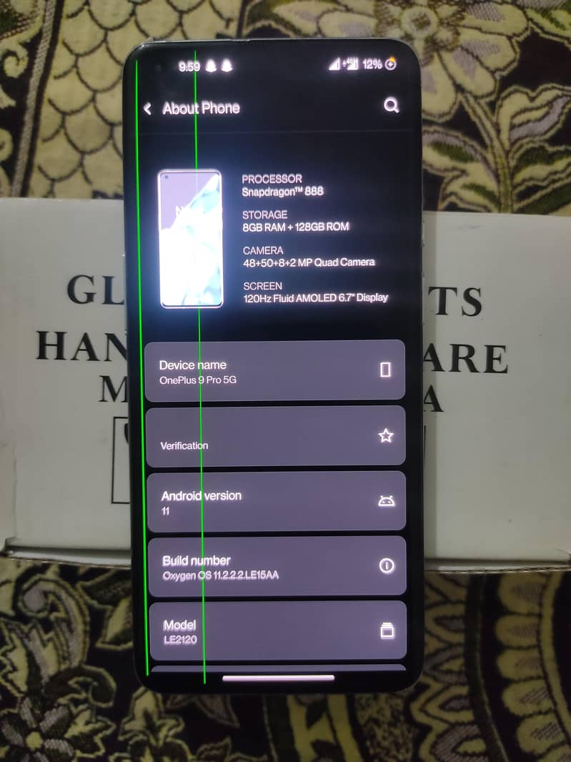 One Plus 9 Pro 6