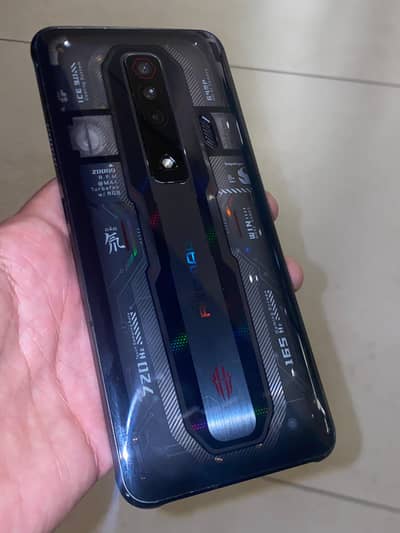 Redmagic 7s Ghost Edition (PTA) 16/512   165hz