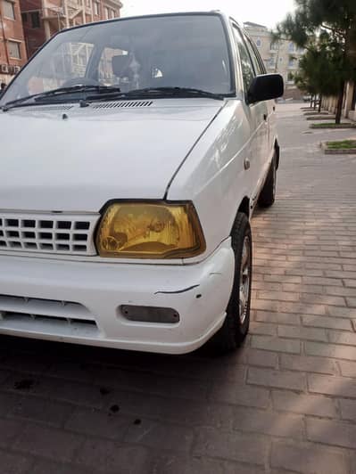 Suzuki Mehran VXR 2007
