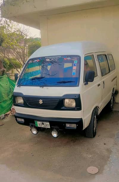 Suzuki Bolan 1990