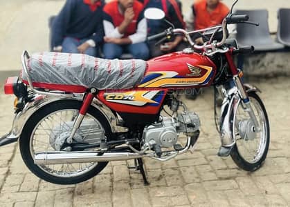Honda70 New For Rent/Bykea