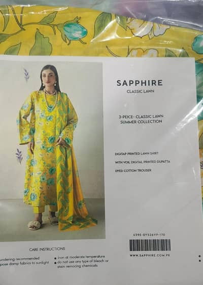 sapphire original Brand