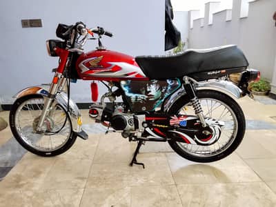 Union Star 70CC Brand New (Fully Modefied)