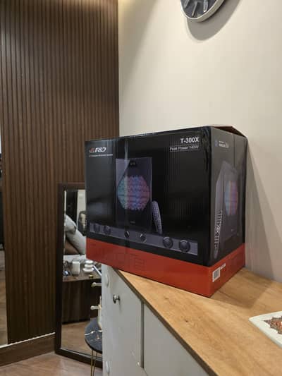F & D T-300x 2.1 Multimedia Speakers