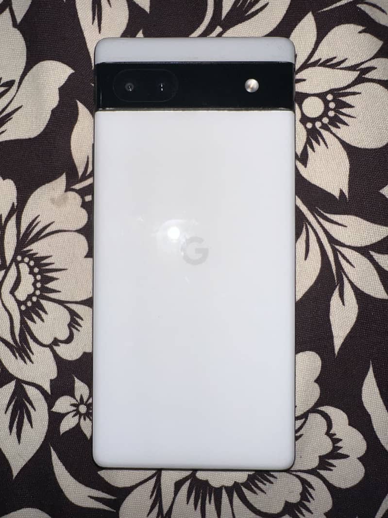 Google pixel 6a 0