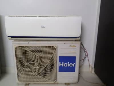 Haier Split 1 Ton Used
