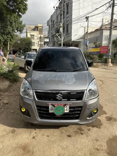 Suzuki Wagon R VXL 2017