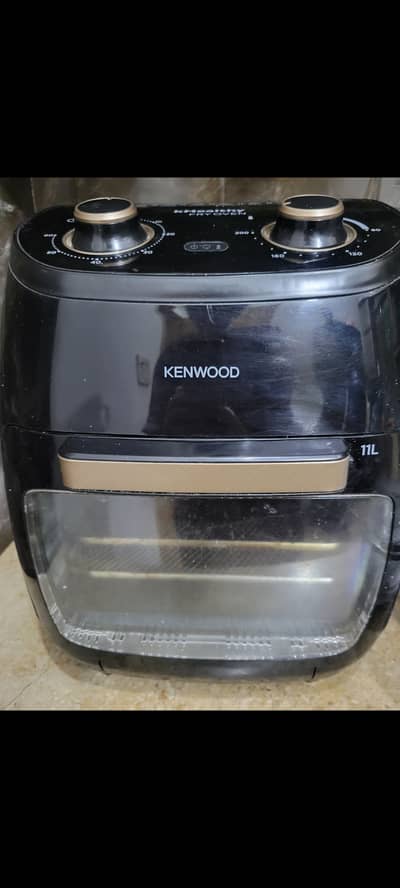 Kenwood HFP90 Air Fryer – 11 Liters – Oven and Rotisserie Function